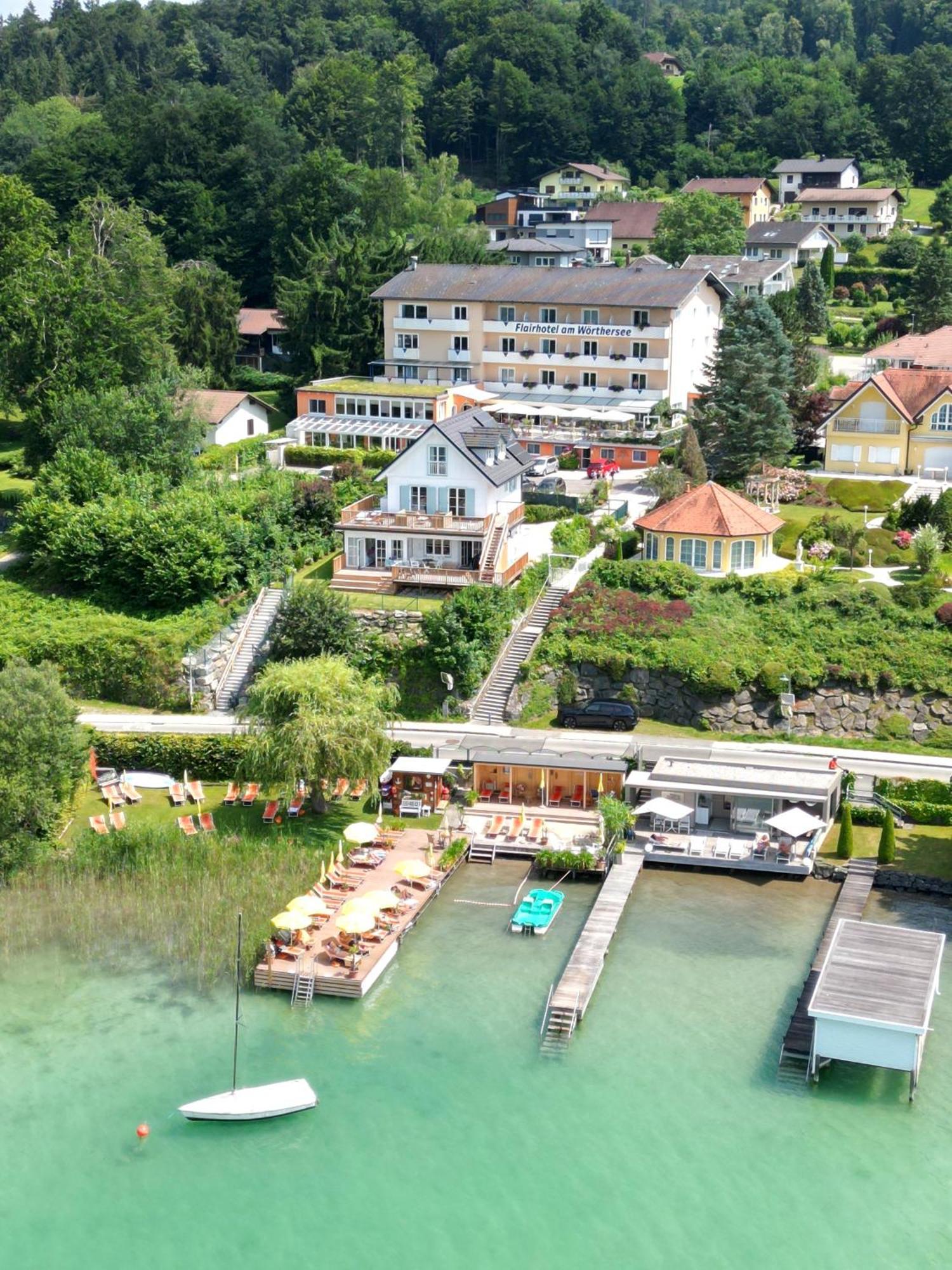 Flairhotel Am Woerthersee Фельден-ам-Вертерзе Екстер'єр фото